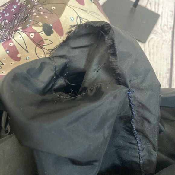 Lesportsac Hobo Bag Animal Print Bird Nature Floral Multicolor Large - Picture 8 of 13